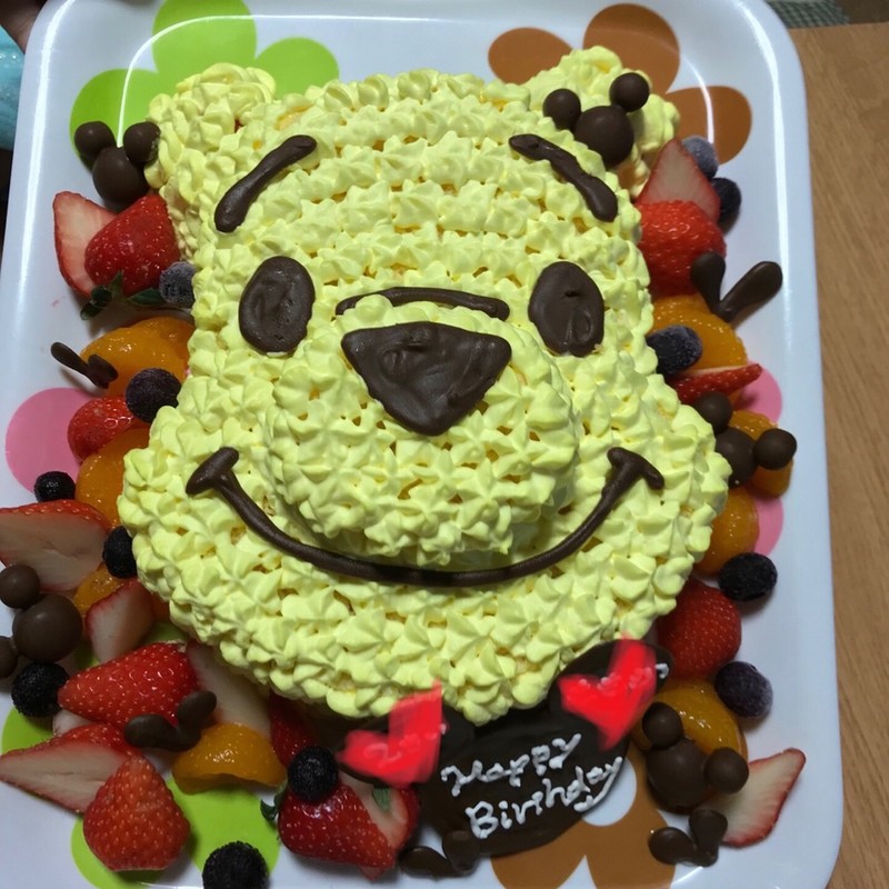 みんなの キャラケーキ ディズニー レシピが52品 クックパッド