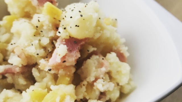 超簡単 ポテトサラダ たくあんの陣 レシピ 作り方 By ちょこ人 クックパッド 簡単おいしいみんなのレシピが352万品