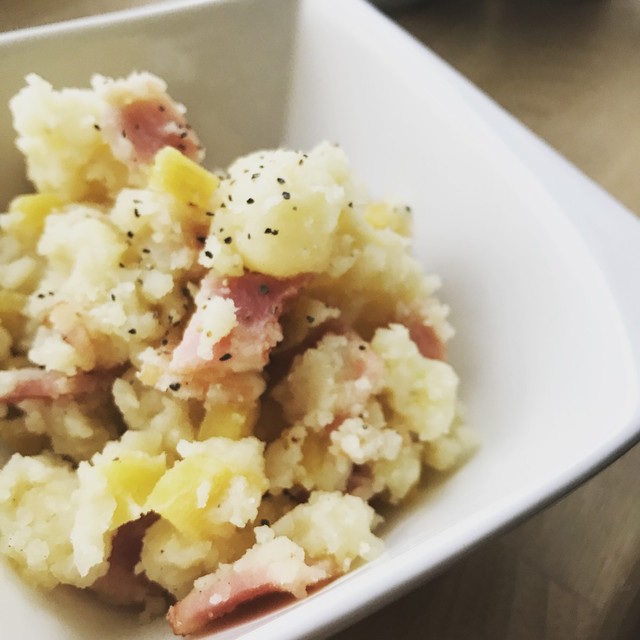 超簡単 ポテトサラダ たくあんの陣 レシピ 作り方 By ちょこ人 クックパッド 簡単おいしいみんなのレシピが352万品