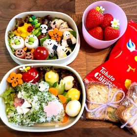 保育園のお弁当(2018.4)