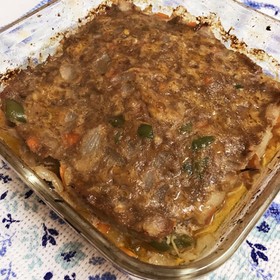耐熱容器deミートローフ*常備菜作り置き