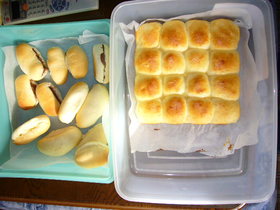 パン、パン、パン(一度に3味楽しみたい