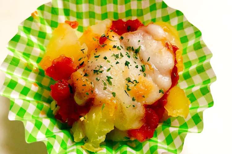 お弁当に じゃが芋トマトソースグラタン レシピ 作り方 By のんべぇヒロ クックパッド 簡単おいしいみんなのレシピが360万品