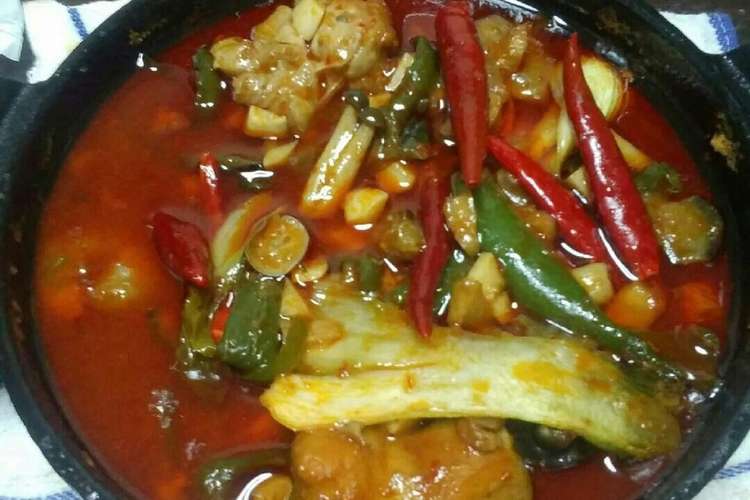 韓国風激辛料理 マグマ レシピ 作り方 By あの方 クックパッド 簡単おいしいみんなのレシピが353万品
