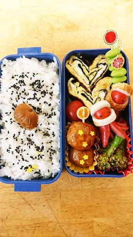 小学生☆春の遠足のお弁当