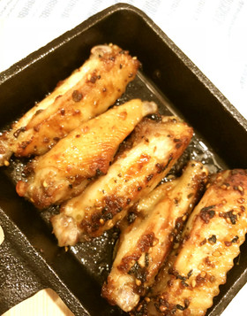 スキレットで旨チキン★キューちゃん風味