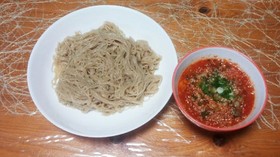 ふるる冷麺deピリ辛つけ麺 簡単
