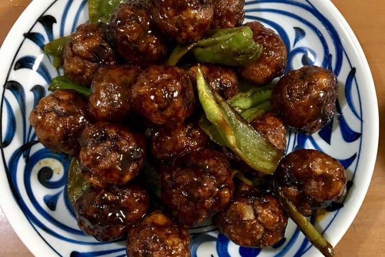 黒酢肉団子 レシピ 作り方 By お料理チャレンジャー クックパッド 簡単おいしいみんなのレシピが360万品