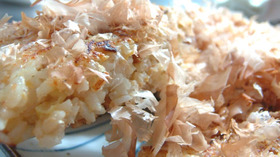 納豆deお焼き風♪