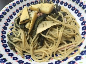 簡単☆和風パスタ