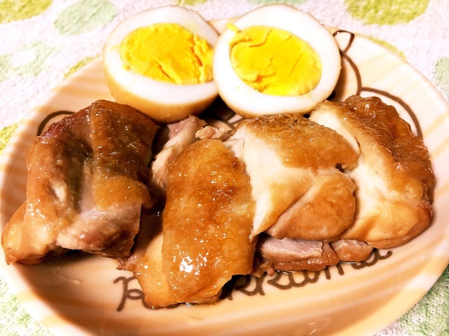 ポン酢でさっぱり☆簡単！鶏モモの照り煮の画像