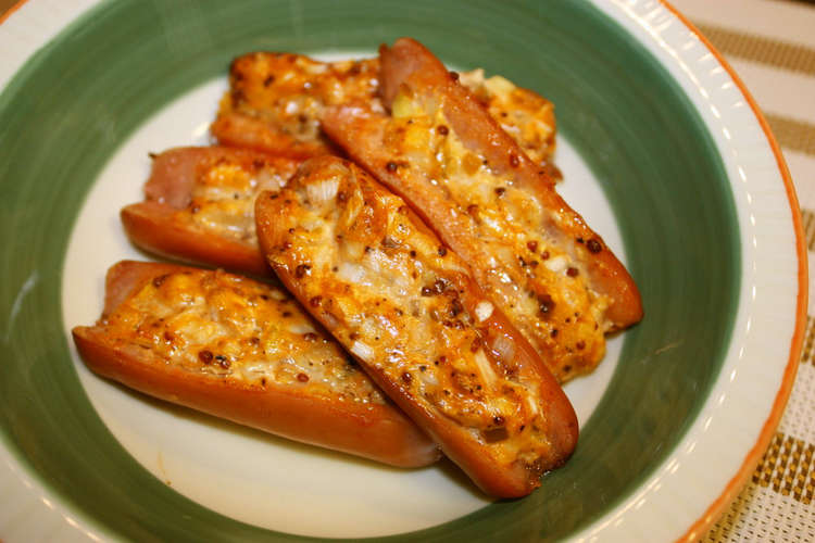 簡単 オシャレな万能おつまみソーセージ レシピ 作り方 By Mogudiary クックパッド 簡単おいしいみんなのレシピが360万品