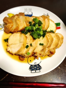 鶏胸肉のヘルシーチャーシュー☆