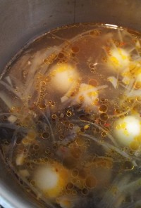 簡単・アワビ茸スープ