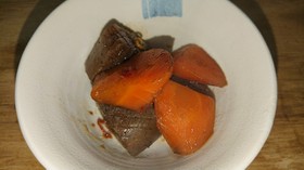 こんにゃくにんじん炒り煮