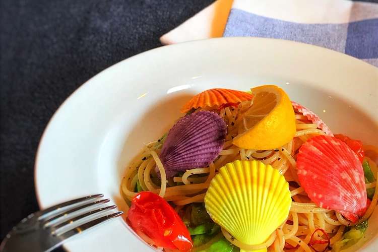 インスタ映え マーメイドスパゲッティー レシピ 作り方 By Ryogo クックパッド 簡単おいしいみんなのレシピが358万品