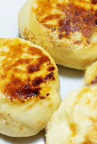 BPで発酵なし☆ベーコンチーズの簡単パン