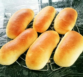簡単!HBでふわふわコッペパン
