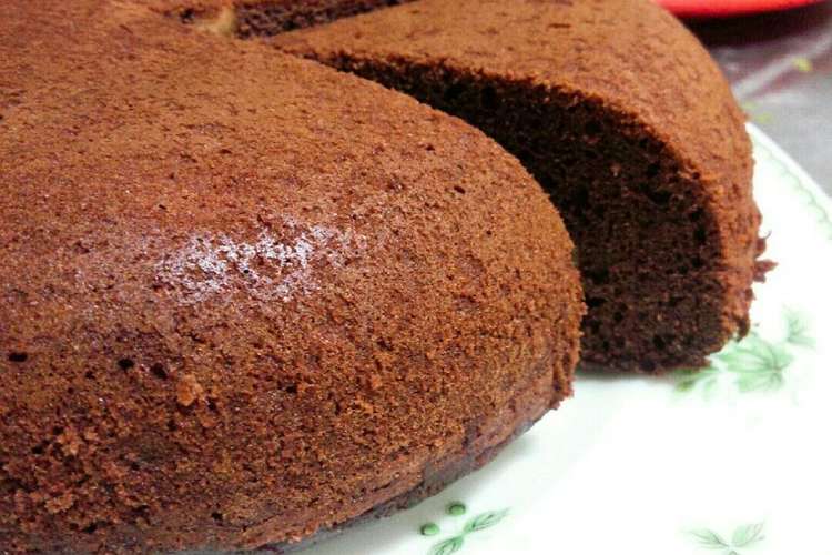 しっとりふわふわ 炊飯器チョコケーキ レシピ 作り方 By Curisupin クックパッド 簡単おいしいみんなのレシピが355万品