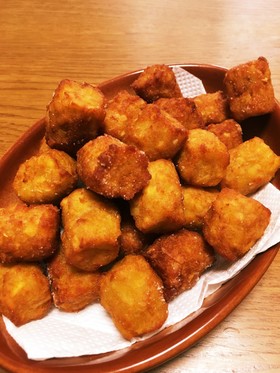 簡単”テイタートッツ” ハッシュドポテト
