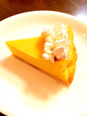 超簡単!しっとり濃厚スイートポテトケーキ