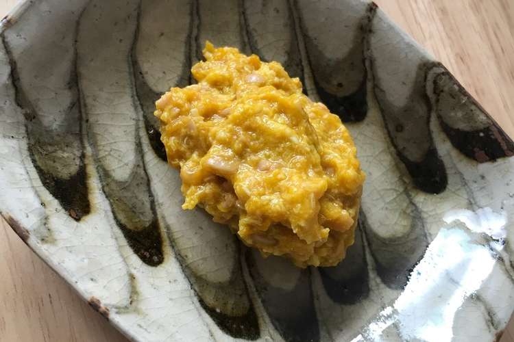 離乳食中期 ささみと納豆のかぼちゃ和え レシピ 作り方 By クック4ly2z3 クックパッド 簡単おいしいみんなのレシピが377万品