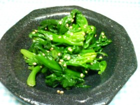 ほうれん草の簡単ナムル