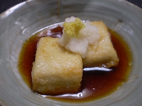 生麩の揚げ出し