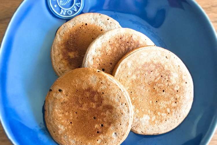 アサイー バナナパンケーキ レシピ 作り方 By Carri子 クックパッド 簡単おいしいみんなのレシピが373万品