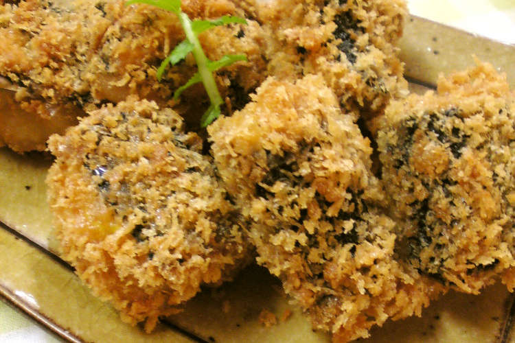 太刀魚のさくさく海苔チーズフライ レシピ 作り方 By きなこりん クックパッド 簡単おいしいみんなのレシピが361万品