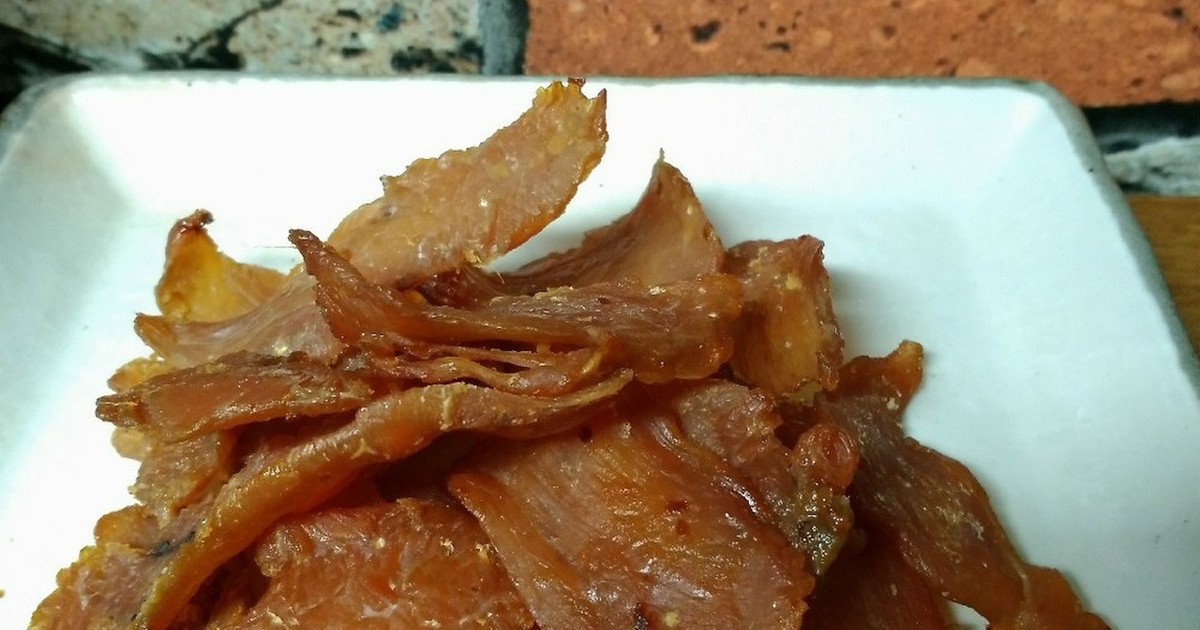 鶏ムネ肉のジャーキー レシピ 作り方 By ダイ カオリ クックパッド 簡単おいしいみんなのレシピが352万品