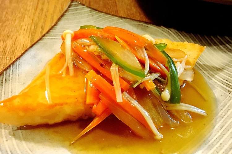 白身魚の野菜あんかけ レシピ 作り方 By Emiぽん クックパッド 簡単おいしいみんなのレシピが373万品