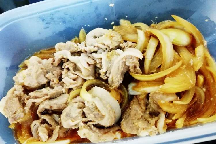 真空調理のしょうが焼き レシピ 作り方 By えじりんご クックパッド 簡単おいしいみんなのレシピが360万品