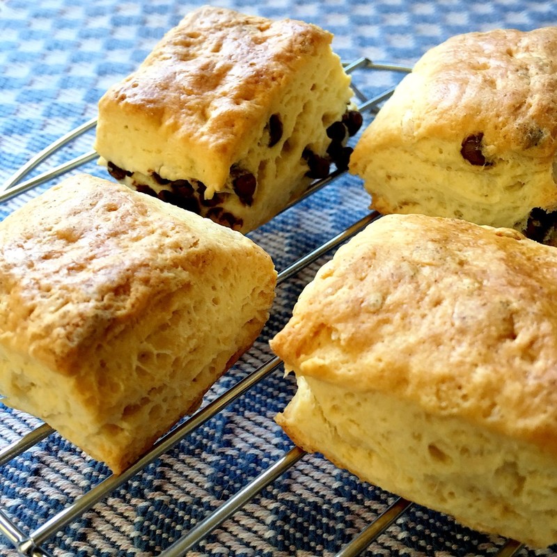 チーズとハーブのスコーン レシピ