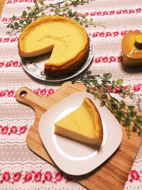 60円で炊飯器で本格的HMチーズケーキ