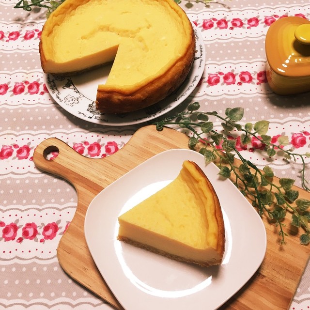 60円で炊飯器で本格的hmチーズケーキ レシピ 作り方 By ヘルシーお菓子研究所 クックパッド