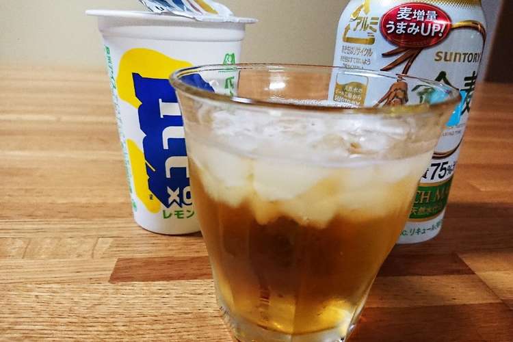 Iceboxで簡単 レモンビール レシピ 作り方 By おざるん クックパッド 簡単おいしいみんなのレシピが350万品