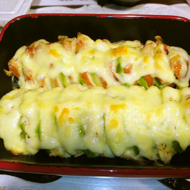 サラダチキンとアボカドのチーズ焼き レシピ 作り方 By Shin2taro クックパッド 簡単おいしいみんなのレシピが350万品