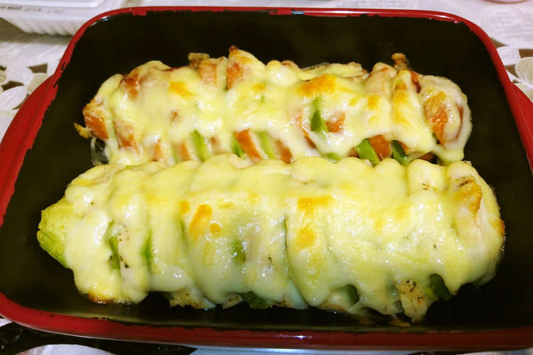 サラダチキンとアボカドのチーズ焼き レシピ 作り方 By Shin2taro クックパッド 簡単おいしいみんなのレシピが352万品