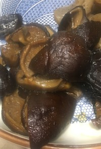 椎茸の煮物