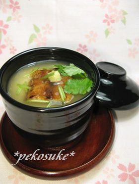 お宿メニューを再現。うなとろ蒸し