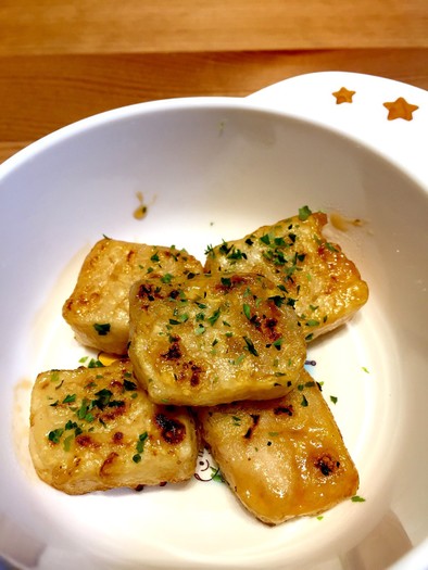 【パクパク期】もっちり豆腐ステーキの写真