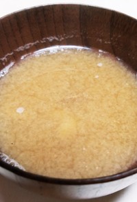 浅利の味噌汁