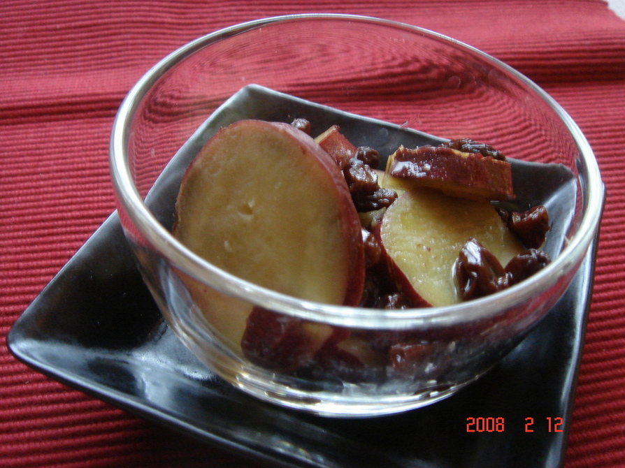 サツマイモとシナモンのスムージー レシピ