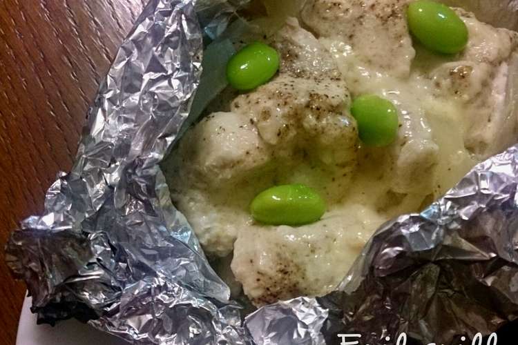 タマネギと鶏胸肉のホイル焼き レシピ 作り方 By ゆるりー クックパッド 簡単おいしいみんなのレシピが360万品