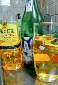 超簡単　日本酒カクテルvol5