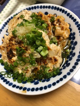 とりつくねのさっぱり焼き