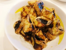 茄子の揚げ浸し