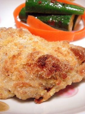 肉汁迸る鶏肉のオーブン焼き ”男子”