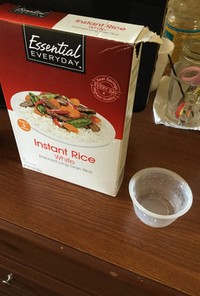 アメリカのホテルでご飯